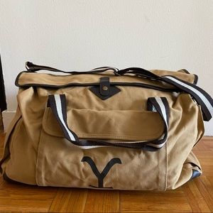 Yellowstone duffel bag